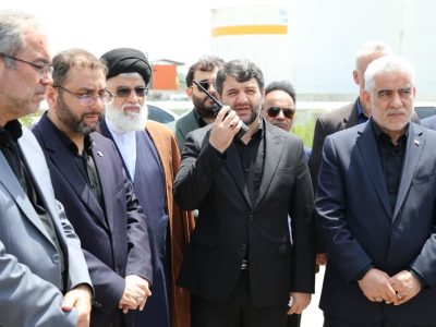 پنجمین پست اسکله و ۴ مخزن روغن جدید در مجتمع بندری کاسپین افتتاح شد