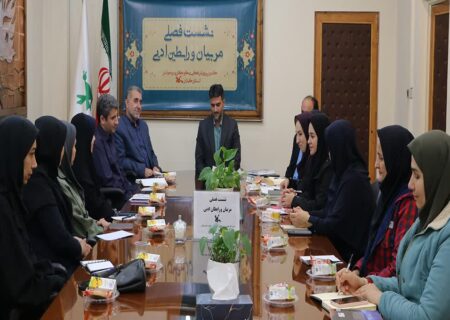 ولنگاری‌های‌‌ ادبی فضا‌ی مجازی مدیریت‌ شود