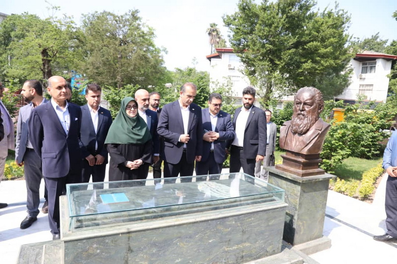 نخستین روز سفر سخنگوی دولت چهاردهم به منطقه آزاد انزلی