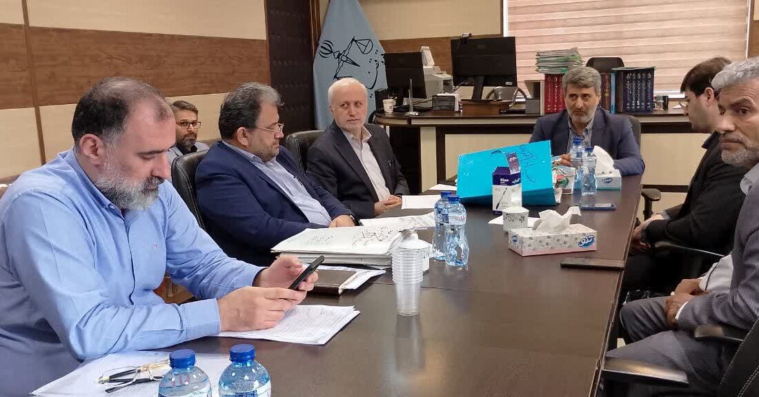 بازدید رئیس کل دادگستری استان گیلان از دادگستری شهرستان املش وحوزه قضایی رودبنه