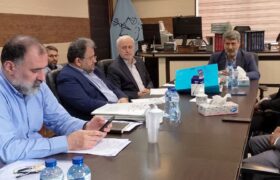بازدید رئیس کل دادگستری استان گیلان از دادگستری شهرستان املش وحوزه قضایی رودبنه