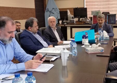 بازدید رئیس کل دادگستری استان گیلان از دادگستری شهرستان املش وحوزه قضایی رودبنه