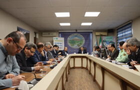 بازدید سرزده بازرس کل استان از اداره کل منابع طبیعی استان گیلان