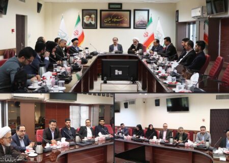 با حضور معاونین دادگستری استان در دانشگاه گیلان، بر نقش محوری دانشگاه در جامعه و کاهش آسیب‌های اجتماعی تأکید شد