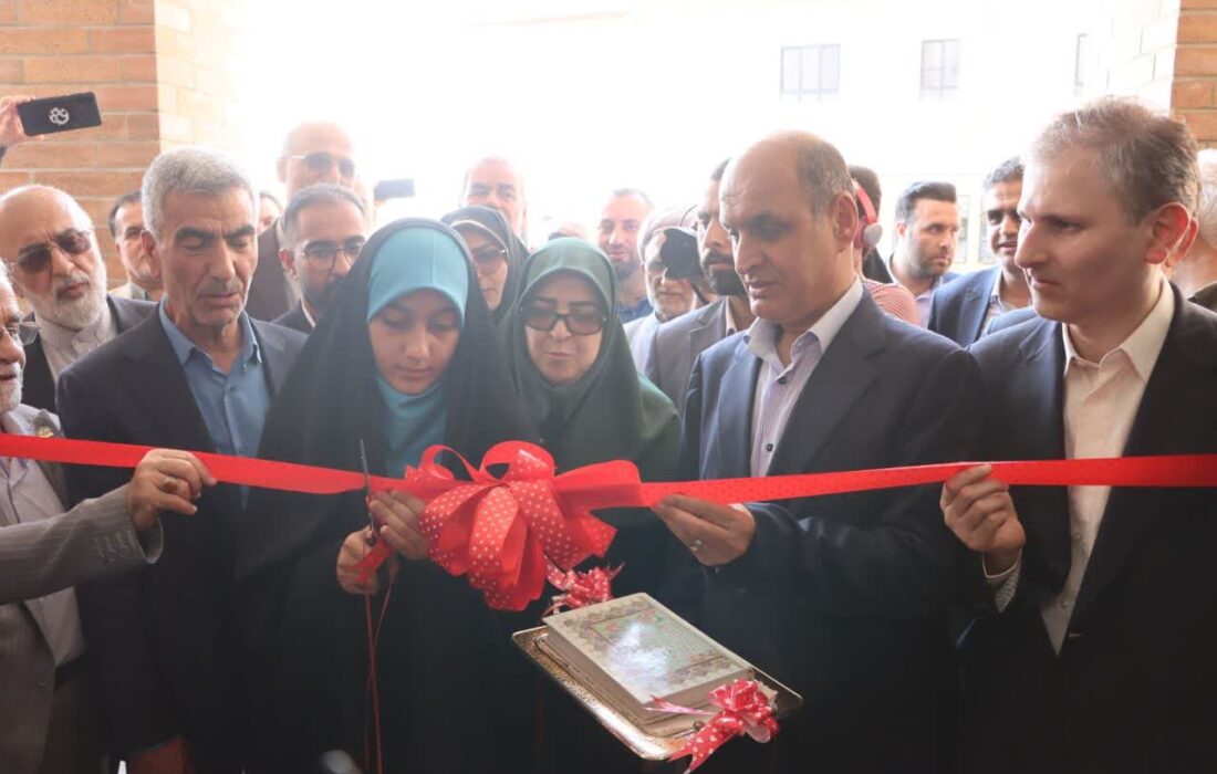 افتتاح یک مدرسه خیّرساز در رشت