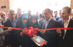 افتتاح یک مدرسه خیّرساز در رشت