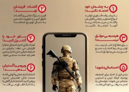 پدافند رسانه ای خود را فعال کنید!
