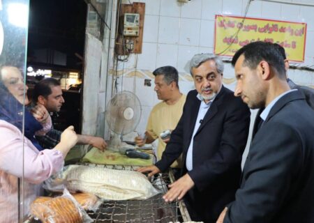 ۱۲ نانوایی در رشت تا ساعت ۲۴ پخت می‌کنند