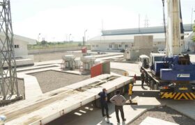 آغاز عملیات اجرایی پست فوق توزیع شهید حق بین در غرب رشت