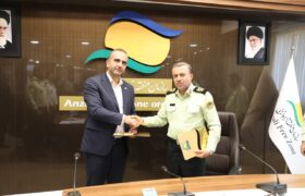 انعقاد تفاهم‌نامه همکاری بین سازمان منطقه آزاد انزلی و فرماندهی انتظامی استان گیلان