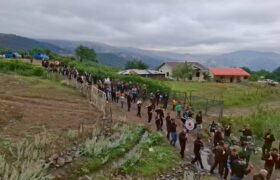 وحدت شیعه و سنی در عزای حسینی؛ اهالی روستای “داش‌دیبی طول” گیلان