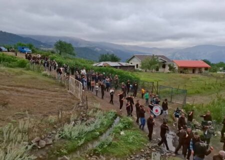 وحدت شیعه و سنی در عزای حسینی؛ اهالی روستای “داش‌دیبی طول” گیلان