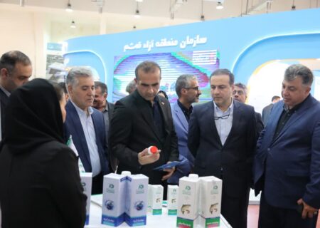 آغاز به‌کار نخستین نمایشگاه تخصصی شیلات، آبزیان و صنایع وابسته در منطقه آزاد انزلی
