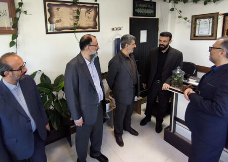 بازدید رئیس کل دادگستری استان از محاکم قضایی شهرستان سیاهکل و حوزه قضایی سنگر