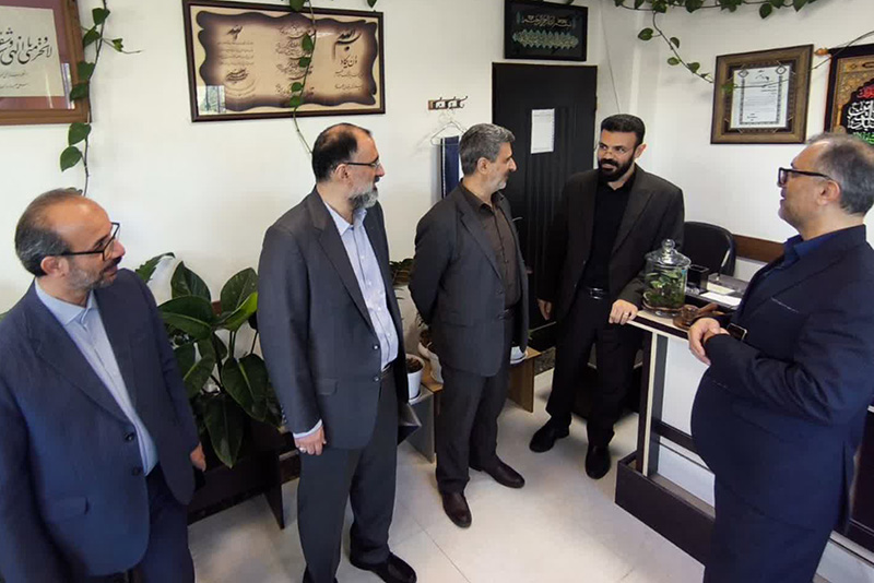 بازدید رئیس کل دادگستری استان از محاکم قضایی شهرستان سیاهکل و حوزه قضایی سنگر