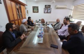 بازدید مهندس دائمی از آسایشگاه سالمندان و معلولین گیلان