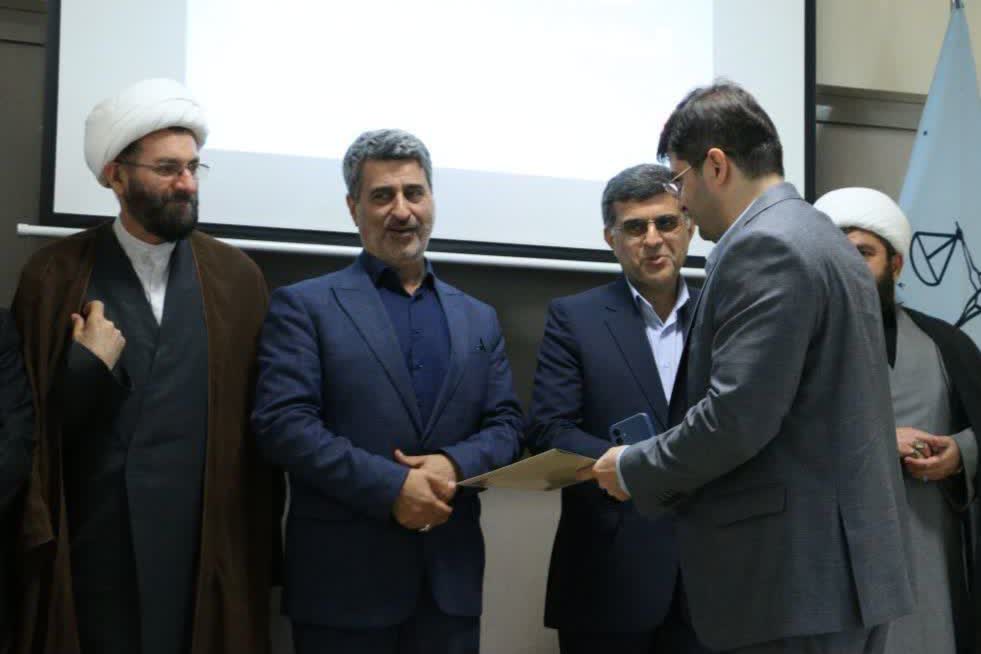 آیین تکریم و معارفه رئیس دادگستری و دادستان شهرستان آستانه اشرفیه