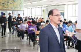 رقابت تنگاتنگ بیش از ۲۰ هزار داوطلب در نوبت دوم کنکور سراسری در گیلان