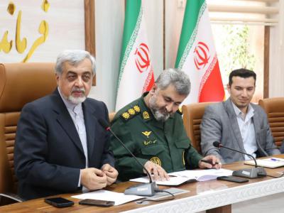 مراسم جاماندگان اربعین در میدان شهدای ذهاب برگزار می‌شود