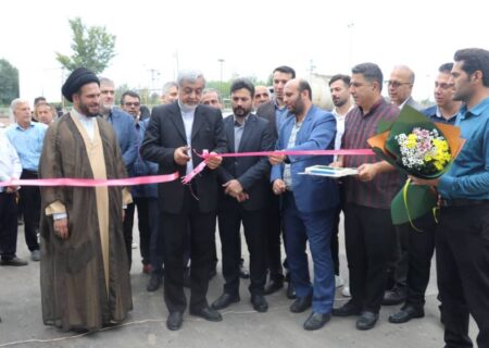 ۴۴ پروژه عمرانی و خدماتی در بخش کوچصفهان افتتاح شد