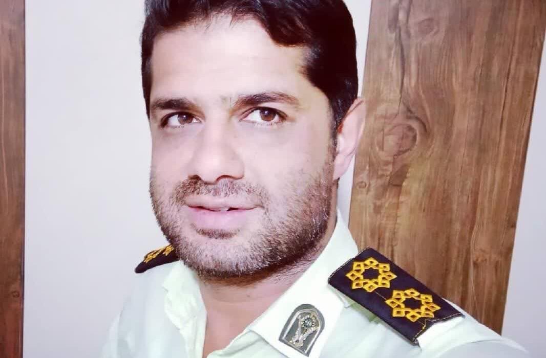 شهادت مامور پلیس آستانه اشرفیه در درگیری با قاتل مسلح