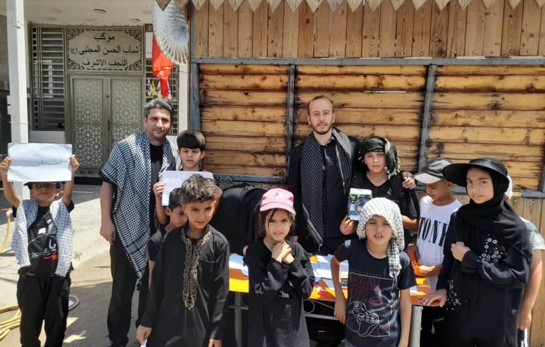 مربیان کانون گیلان سفیران فرهنگی اربعین شدند/ روایت‌گری پیام‌حسینی برای کودکان عاشورایی