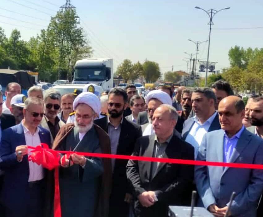 وحدت، کلید پیشرفت پروژه‌های شهری/ افتتاح زودهنگام تقاطع غیرهمسطح امام حسین (ع) رشت