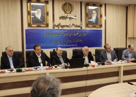 با حضور مشاور عالی وزیر صمت؛ نیاز ارزی ۱۳۰ واحد تولیدی گیلان رسیدگی شد