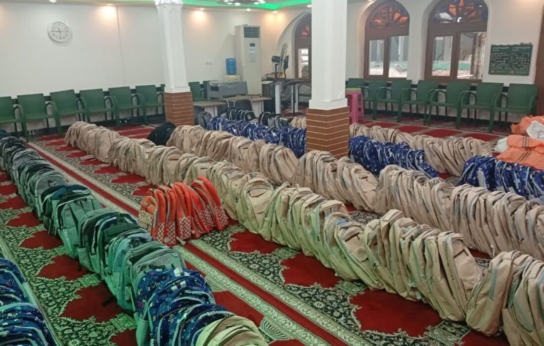 وقف در خدمت علم/ اجرای مهر تحصیلی در گیلان