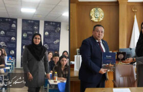 دانشگاه گیلان، روایت‌گر فرهنگ ایرانی در کلاس‌های آتیرائو قزاقستان