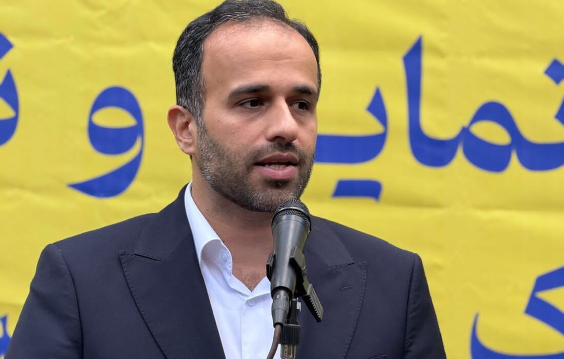 رونمایی از نخستین پلاک و کد پستی هوشمند/نخستین گام در مسیر تحقق شهر هوشمند در رشت برداشته شد