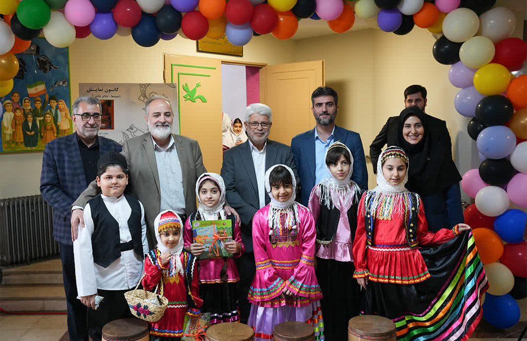 سینما- ‌تئاتر‌دانش‌آموزی کانون گیلان در رشت گشایش یافت