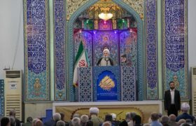 آگاهی‌بخشی و توجه به معیشت مردم از اولویت‌های اساسی مدیران است/تاکید خطیب جمعه رشت بر حمایت از پرستاران