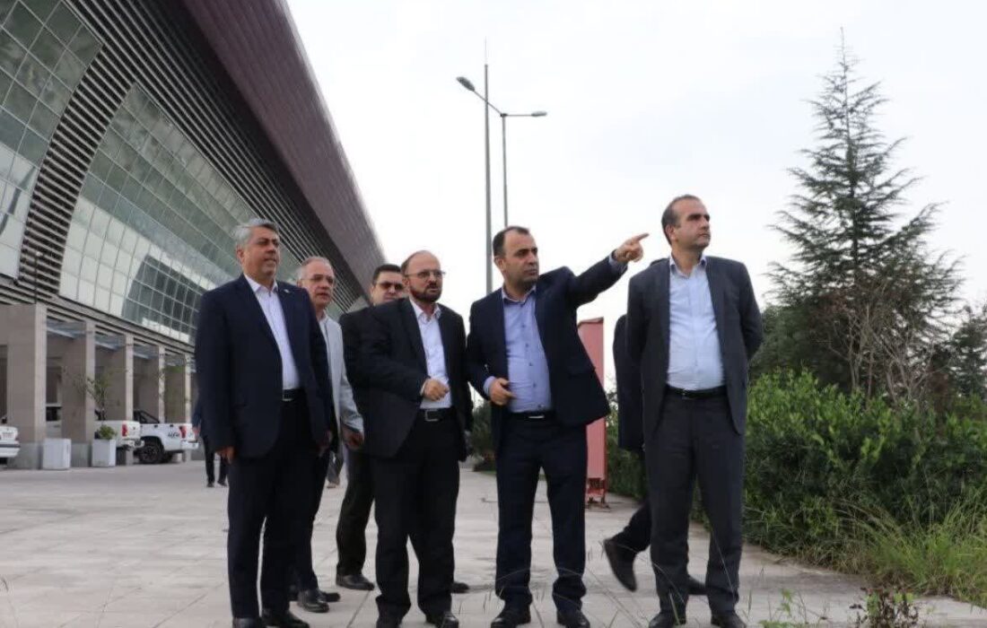 همکاری سازمان منطقه آزاد انزلی با راهآهن و گمرکات گیلان در مسیر توسعه لجستیک و ترانزیت بینالمللی