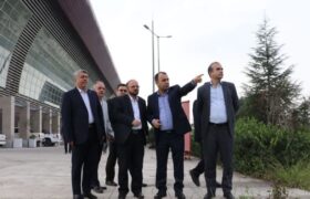 همکاری سازمان منطقه آزاد انزلی با راه‌آهن و گمرکات گیلان در مسیر توسعه لجستیک و ترانزیت بین‌المللی