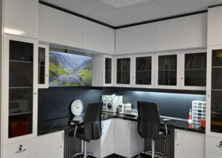 راه‌اندازی مرکز کنترل کیفیت تجهیزات در شرکت توزیع نیروی برق گیلان