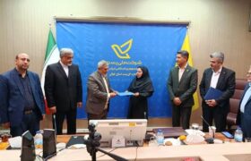 حوریه رستم‌زاده سرپرست اداره‌ کل پست گیلان شد