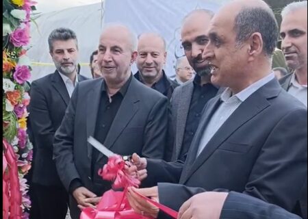 تامین برق بیمارستان جامع لاکان با افتتاح پست سیار ۶۳/۲۰ کیلوولت گیلار