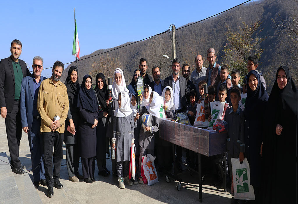 وفای به عهد کانونیها؛ رؤیای کودکان «چملر» در هفته بسیج محققشد