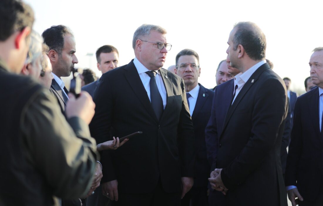 بندر کاسپین یکی از مراکز کلیدی همکاریهای اقتصادی ایران و روسیه است