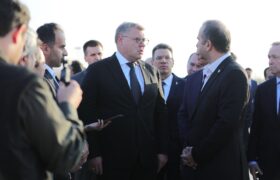 بندر کاسپین یکی از مراکز کلیدی همکاری‌های اقتصادی ایران و روسیه است