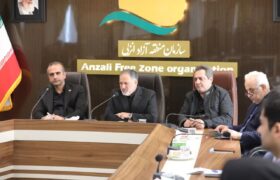 منطقه آزاد انزلی یک فرصت خوب در مسیر توسعه/حمایت از مدیران خوشنام و خوشفکر، خردورز، برنامه دار و برنامه محور