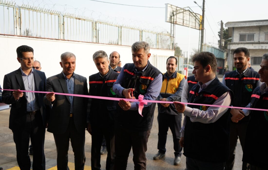 افتتاح فاز اول مرکز بازآماد/ رونمایی از تجهیزات جدید ارتقاء توان لجستیکی