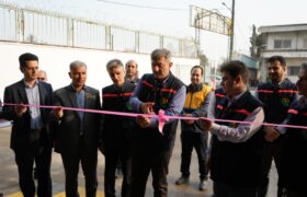 افتتاح فاز اول مرکز بازآماد/ رونمایی از تجهیزات جدید ارتقاء توان لجستیکی