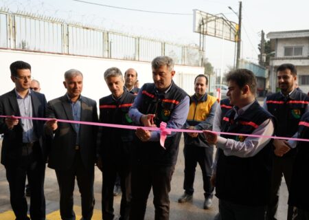 افتتاح فاز اول مرکز بازآماد/ رونمایی از تجهیزات جدید ارتقاء توان لجستیکی