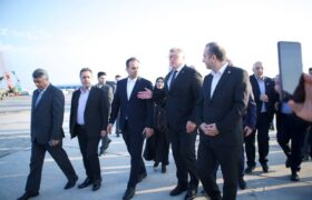 بازدید شهردار رشت و استاندار آستراخان از ظرفیت‌های منطقه آزاد انزلی در حاشیه اجلاس استانداران خزر