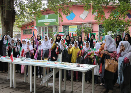 روایت تصویری ویژه‌برنامه «به رنگ مدرسه، به عطر دانایی» در رشت برگزارشد