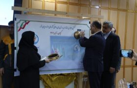 تمبر اجلاس استانداران استان‌های کشورهای حوزه دریای خزر در گیلان رونمایی شد