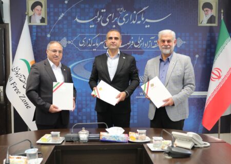 تفاهم نامه همکاری سازمان منطقه آزاد انزلی، اتاق بازرگانی گیلان و میربیزنس بانک روسیه