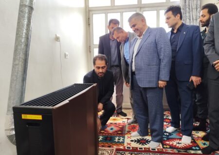 گیلان روی ریل مدیریت انرژی؛ آغاز توزیع ۱۰ هزار بخاری راندمان بالا در مناطق سردسیر